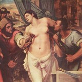 «Святой Иоанн Златоуст», Себастьяно дель Пьомбо — описание картины