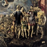 Святой Людовик, король Франции, и Паж, Эль Греко