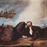 «Святой Онуфрий», Хосе де Рибера — описание картины