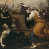 «Святой Себастьян и святая Ирина», Хосе де Рибера — описание картины