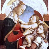 Святой Себастьян, Сандро Боттичелли — описание картины