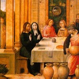 «Святые Михаил и Франциск», Хуан Фландес — описание картины
