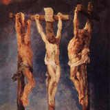 Три грации, Рубенс — описание картины
