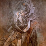Три музыканта, Пабло Пикассо, 1921 год