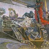 Триптих Фауст, Михаил Врубель, 1896 г