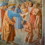«Триптих Сан-Джовенале», Мазаччо — описание