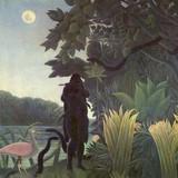 «Тропический лес с обезьянами», Анри Руссо — описание картины