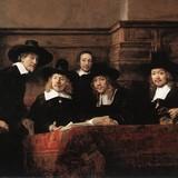 Ученый в кабинете (раввин), Рембрандт, 1634 г