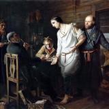 Утопленница, Василий Перов, 1867 г