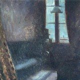 «Вечер у ворот Карла Юхана», Эдвард Мунк — описание картины