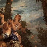 Венера и Адонис, Паоло Веронезе — описание картины