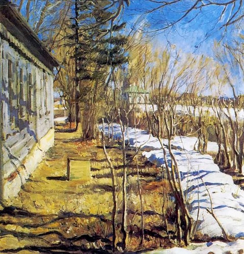 Весна, С.А. Виноградов, 1911 г