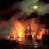 «Вход в Севастопольскую бухту», Айвазовский — описание картины