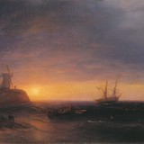 «Вход в Севастопольскую бухту», Айвазовский — описание картины