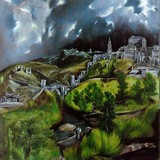 «Воскресение», Эль Греко — описание картины