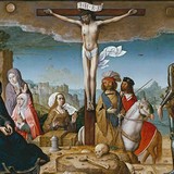 «Воскресение Лазаря», Хуан де Фландес — описание картины