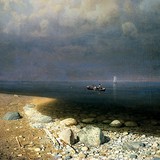 «Закат в степи», Архип Иванович Куинджи — описание картины