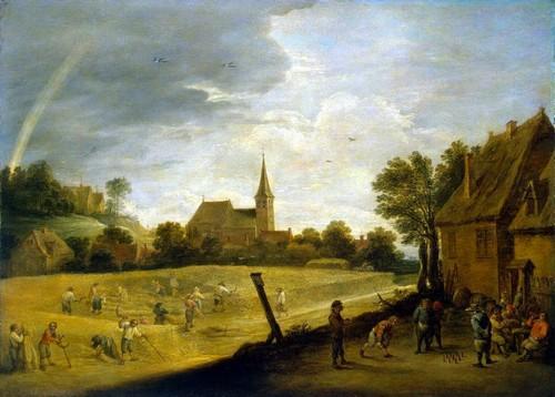Урожай (лето), Давид Тенирс Младший, 1644 г