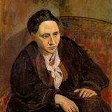Женщина, сидящая в кресле, Пикассо, около 1910 г