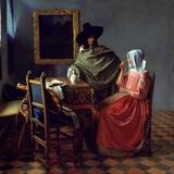 «Женщина, взвешивающая жемчуг», Ян Вермеер — описание картины