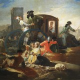 Жмурки, Франсиско Гойя, 1789 — описание картины