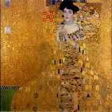 «Золотая Адель» или «Портрет Адели Блох-Бауэр», Густав Климт, 1907 г