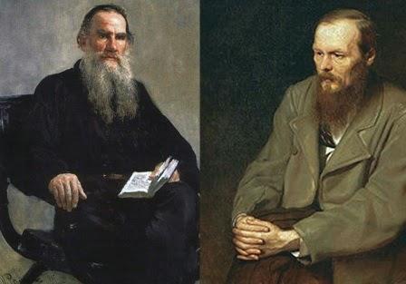 Цитаты Достоевского о Льве Толстом