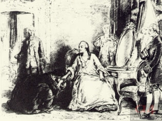 Екатерина II в романе "Капитанская дочка": образ, характеристика, описание