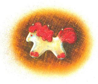 Иллюстрации к рассказу "Конь с розовой гривой" Астафьева