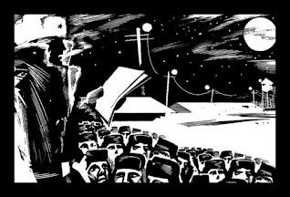 Иллюстрации к рассказу "Один день Ивана Денисовича", кадры из фильма