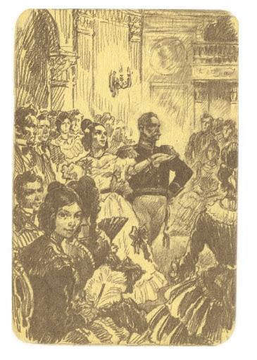 Иллюстрации к рассказу "После бала" Льва Толстого