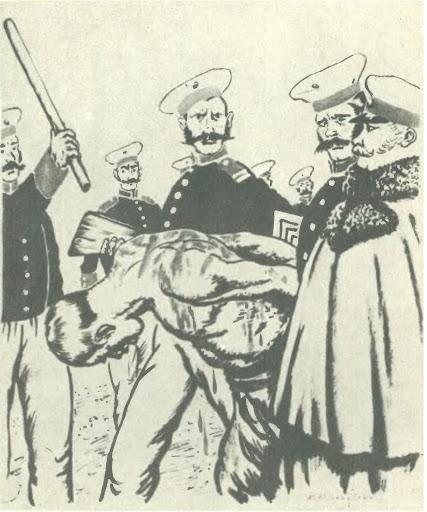 Иллюстрации к рассказу "После бала" Льва Толстого