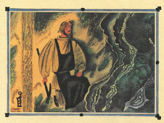 Иллюстрации к сказу "Медной горы Хозяйка" Бажова