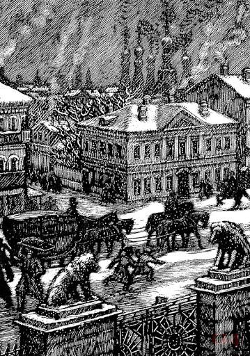 Образ Москвы в романе "Евгений Онегин", характеристика, описание в цитатах