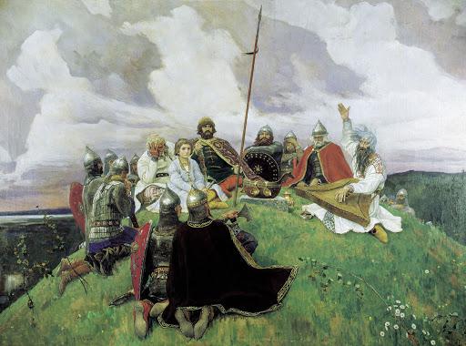 Сочинение по картине "Баян" Васнецова: описание картины, анализ