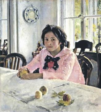 Сочинение по картине "Девочка с персиками" Серова: описание, история создания