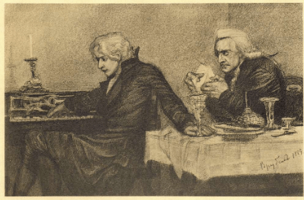 Сравнительная характеристика Моцарта и Сальери в трагедии Пушкина, таблицы с цитатами, анализ образов